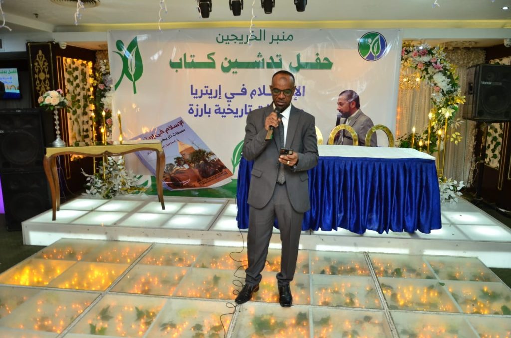 الاستاذ احمد ادريس - رئيس فرع المنبر في مصر